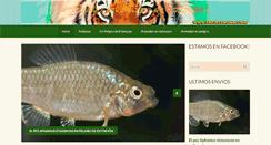 Desktop Screenshot of enextincion.com